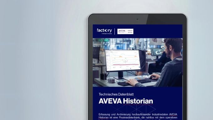 Download Brochure AVEVA Historian