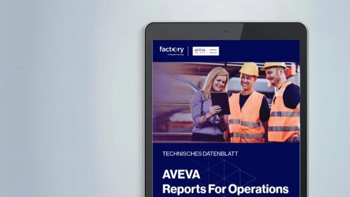 Download Brochure AVEVA Reports for Operations
