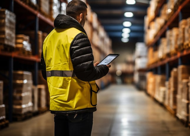 Wie verwalten Sie die Materialbestände in der Produktion?