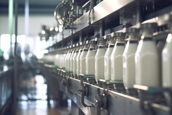 Case Study zum Datenmanagement: AVEVA-Lösungen zur Optimierung der Produktion bei Woodlands Dairy